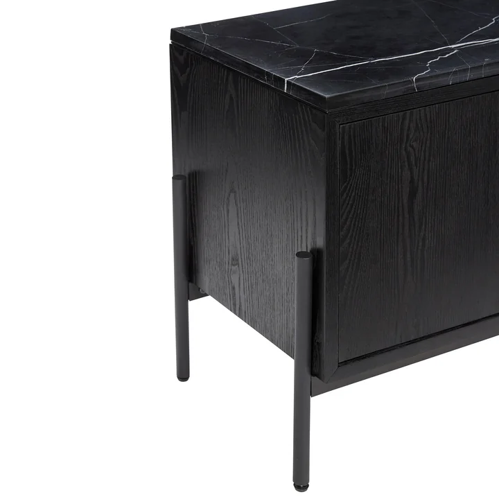 Marble chest of drawers from Hübsch Interior