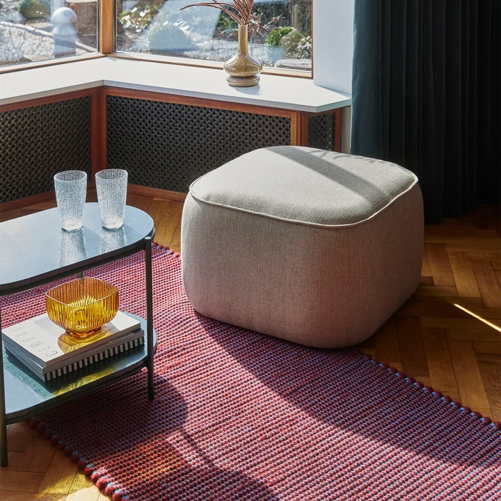 Stylish stool for the living room