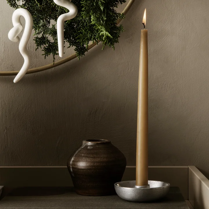Bowl Stick candle holder from Ferm Living