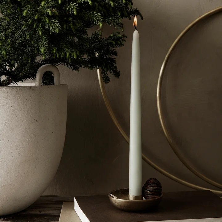 Bowl Stick candle holder from Ferm Living
