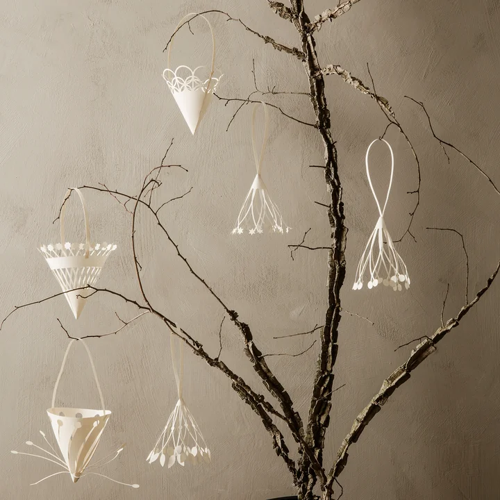 Paper Christmas tag by Ferm Living