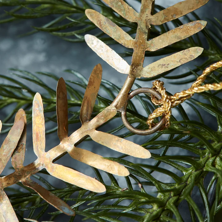 Lamet Christmas tree decorations from House Doctor in the shape of a wreath