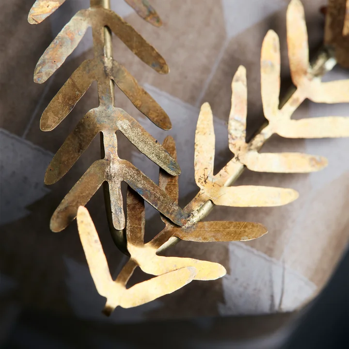 Lamet Christmas tree decorations from House Doctor in the shape of a star