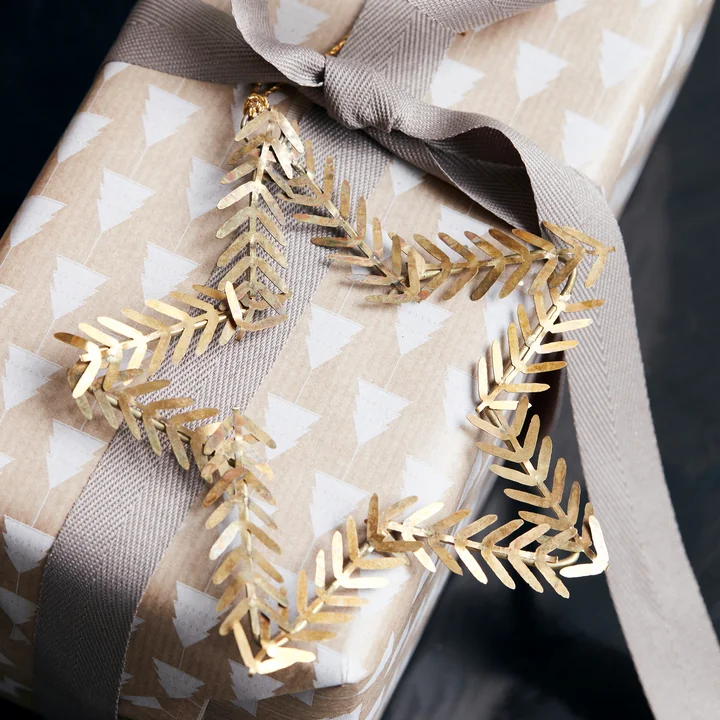 Lamet Christmas tree decorations from House Doctor in the shape of a star