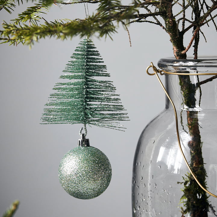 House Doctor - Stripe Christmas tree ball