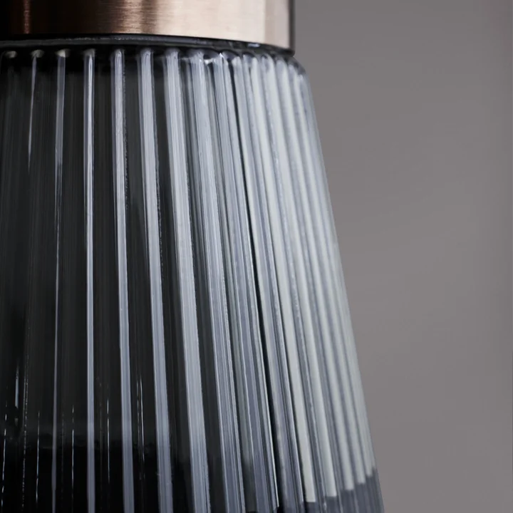 Modern grooves on traditional glass