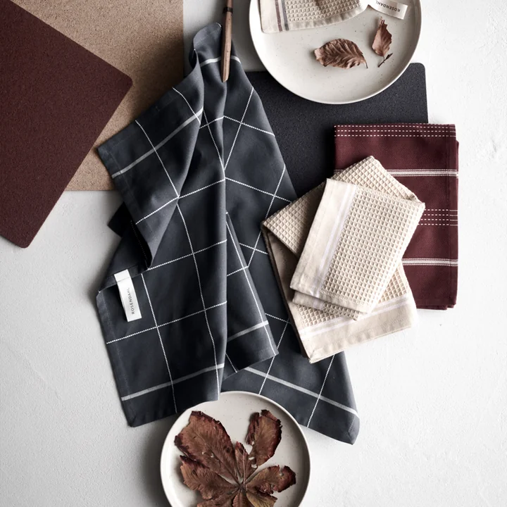 Tea towel from Rosendahl