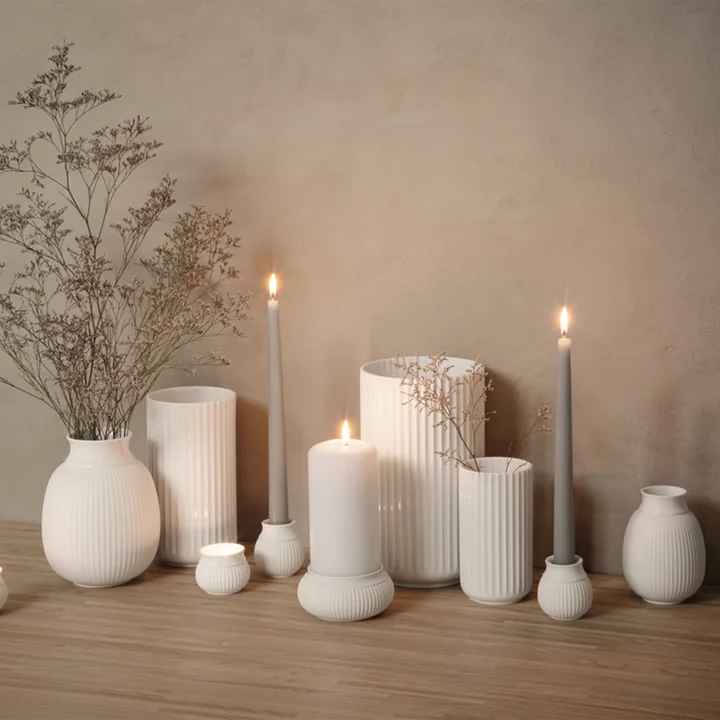 Curve Series from Lyngby Pocelæn