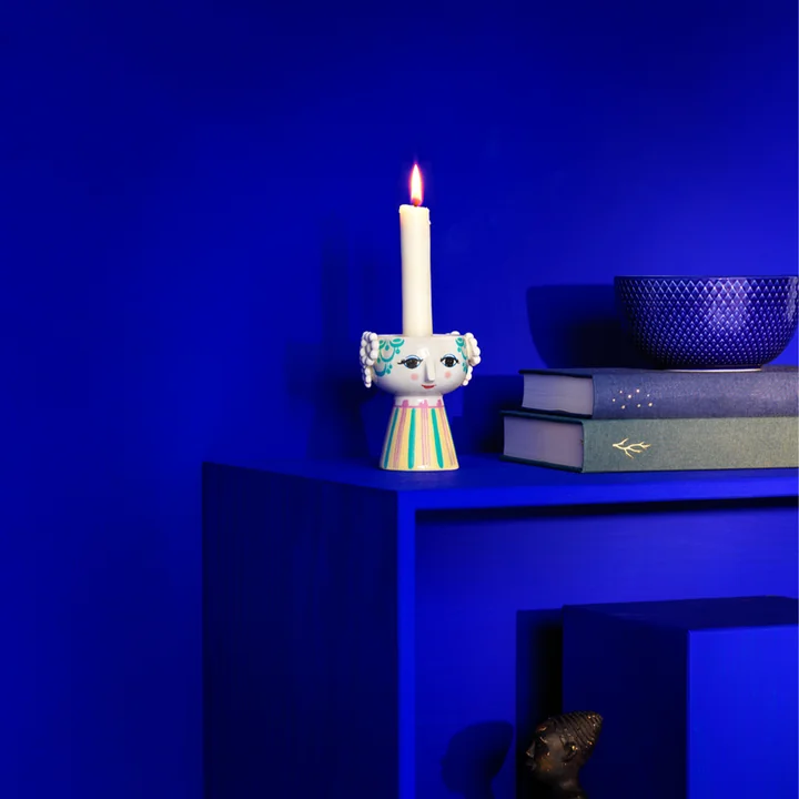 Eva Candlesticks from Bjørn Wiinblad