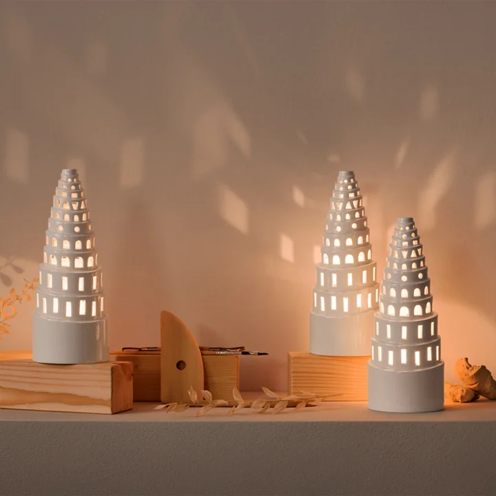 Urbania Tealight house from Kähler Design