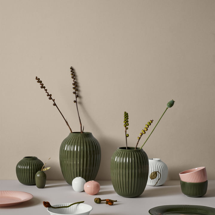 Hammershøi Vases from Kähler Design