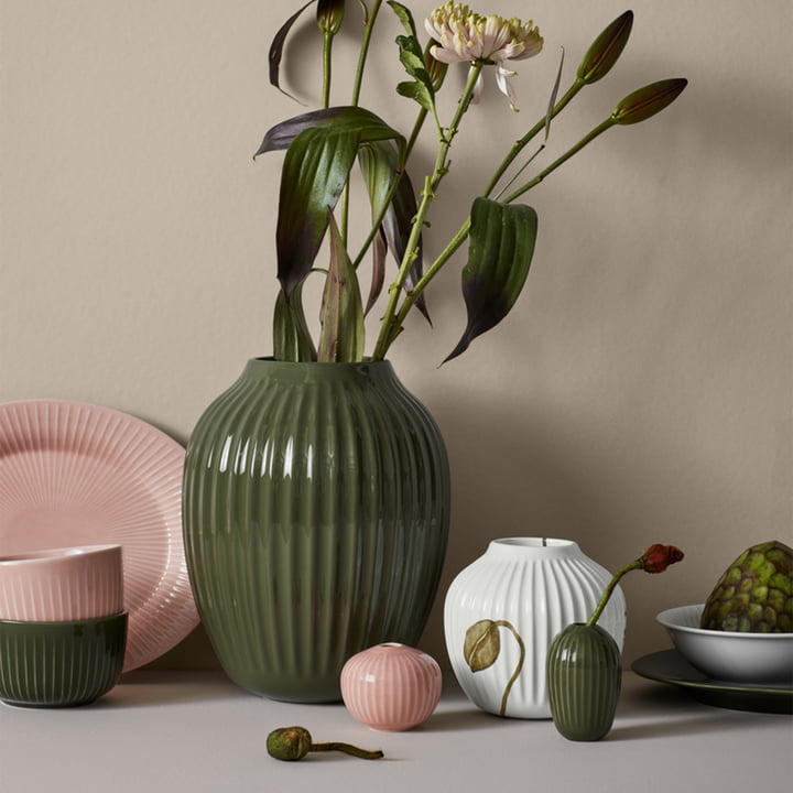 Hammershøi Vases from Kähler Design