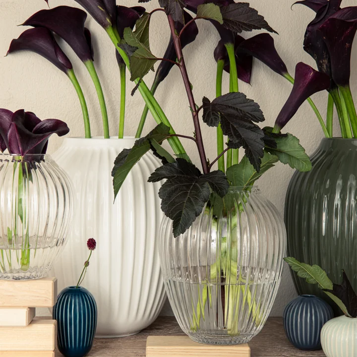 Hammershøi Glass vase from Kähler Design