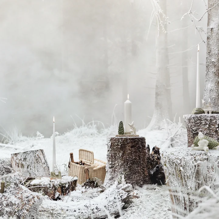 Christmas Tales Candleholder from Kähler Design