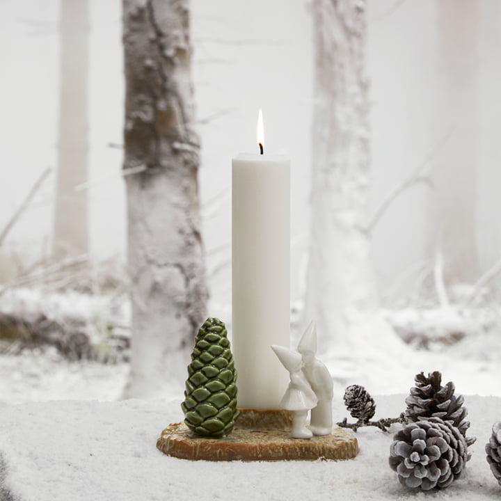 Christmas Tales Candleholder from Kähler Design