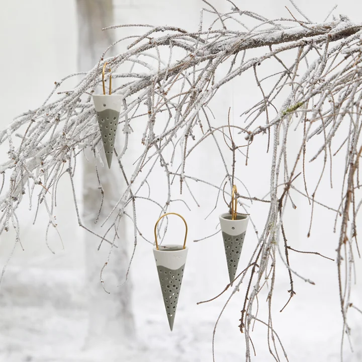 Nobili Christmas cone from Kähler Design