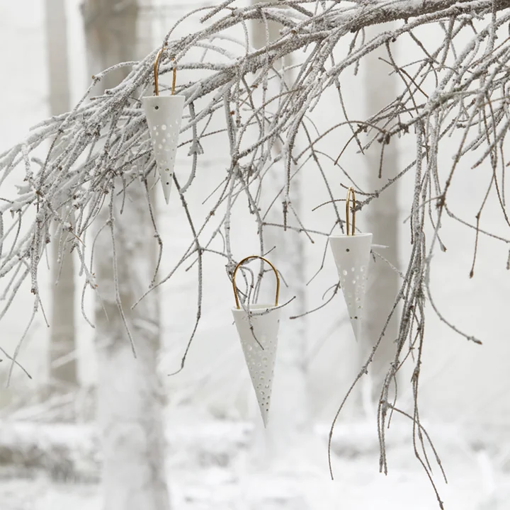 Nobili Christmas cone from Kähler Design