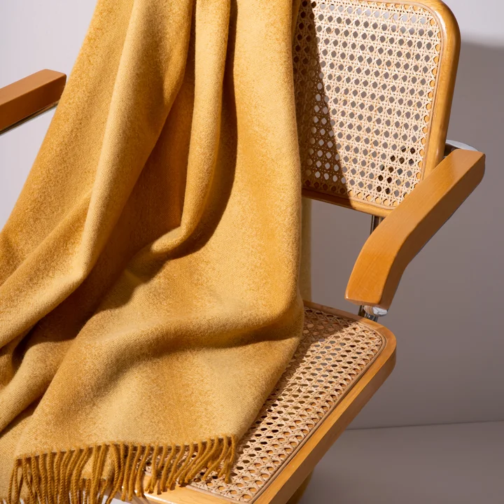 Schneid - Tide Bedspread, yello & mustard