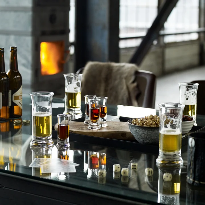 No 5. Drinking glasses from Holmegaard