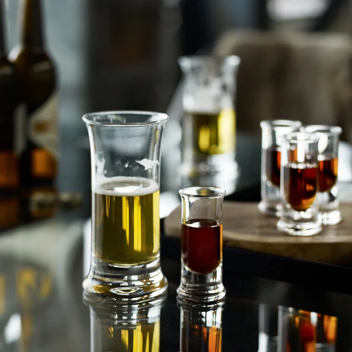 No 5. Drinking glasses from Holmegaard