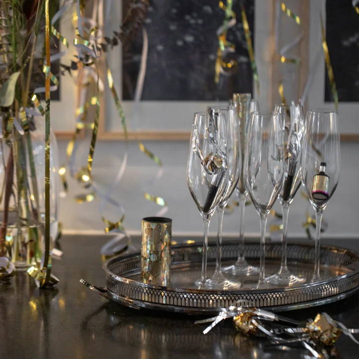 Cabernet Drinking glasses from Holmegaard