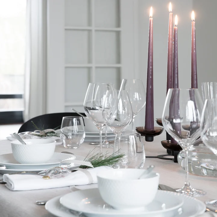 Cabernet Drinking glasses from Holmegaard