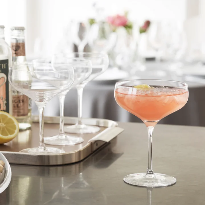 Cabernet Drinking glasses from Holmegaard