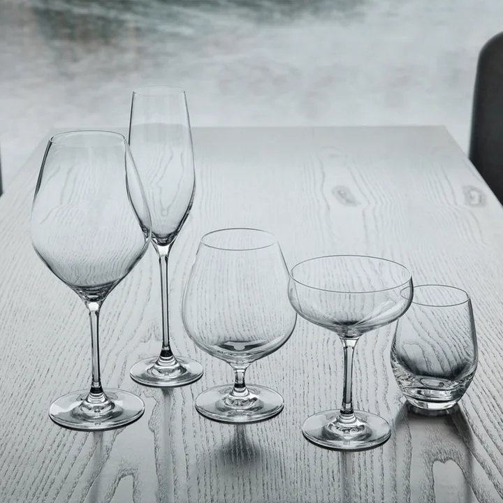 Cabernet Drinking glasses from Holmegaard