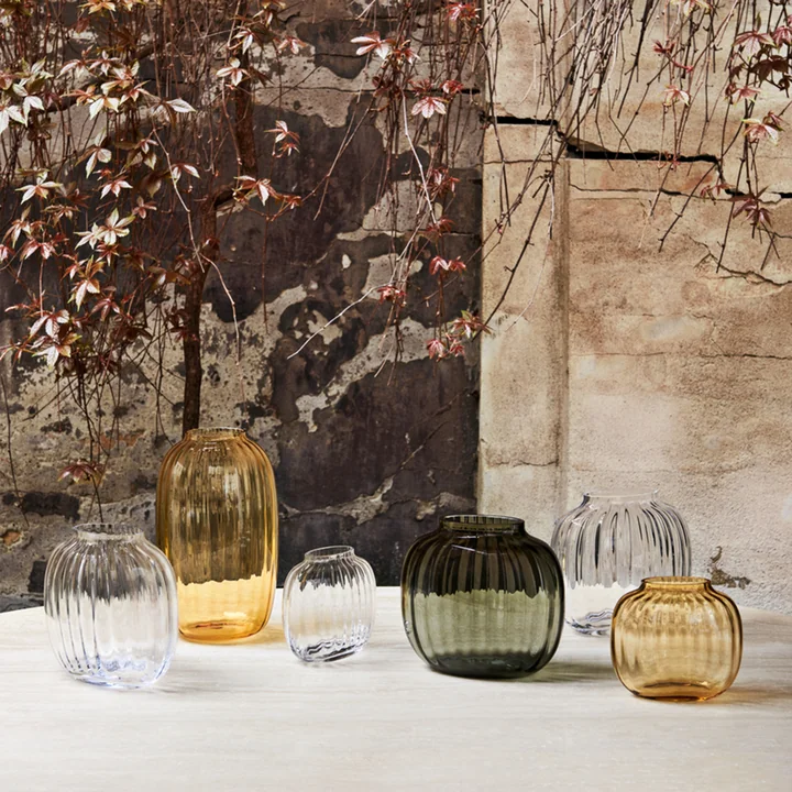 Primula Vase oval from Holmegaard