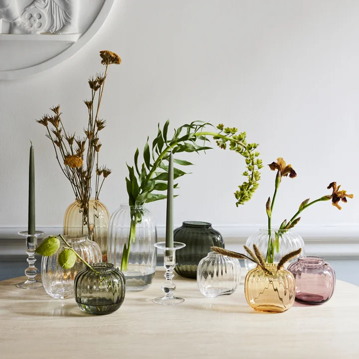 Primula Vase oval from Holmegaard