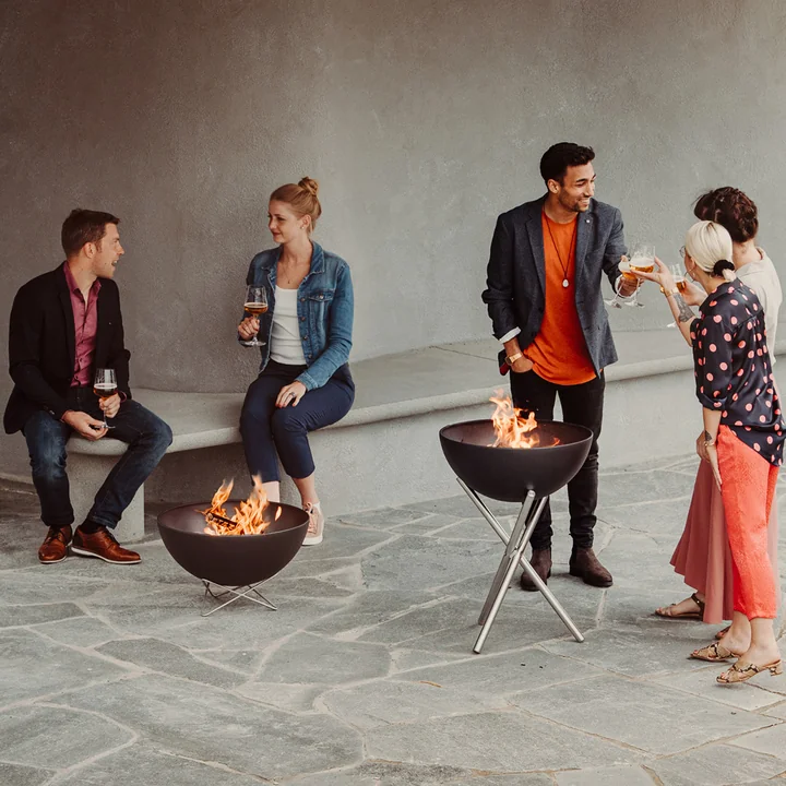 Cozy evenings with the Bowl fire bowl