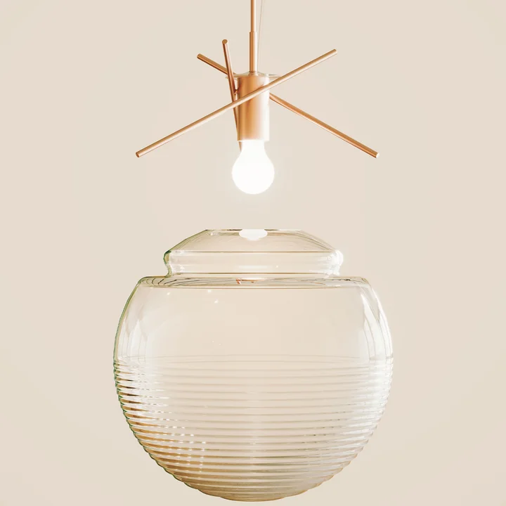 Vitruvio Pendant light from Artemide