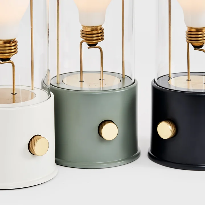 The Muse LED rechargeable table lamp from Tala