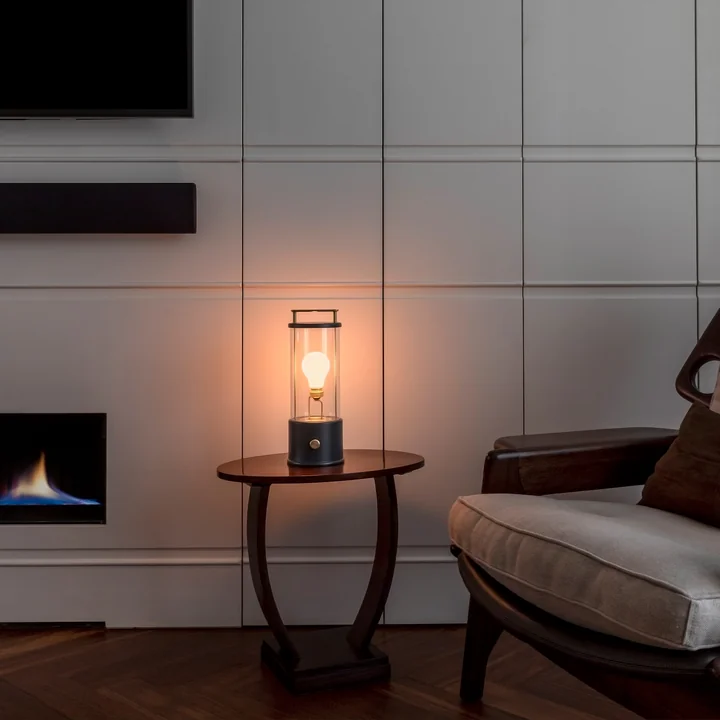 The Muse LED rechargeable table lamp from Tala