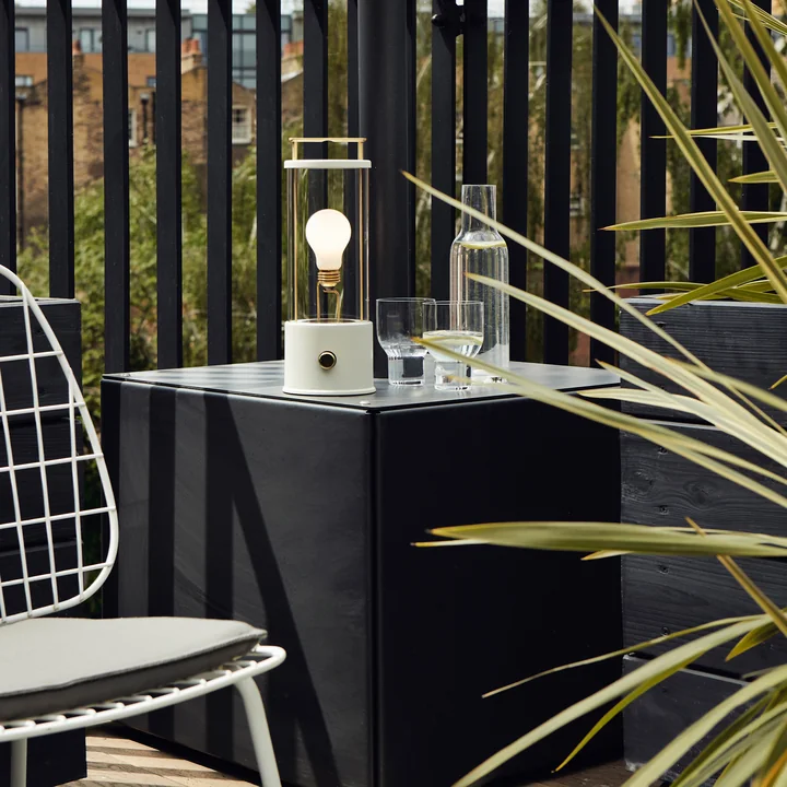 The Muse LED rechargeable table lamp from Tala