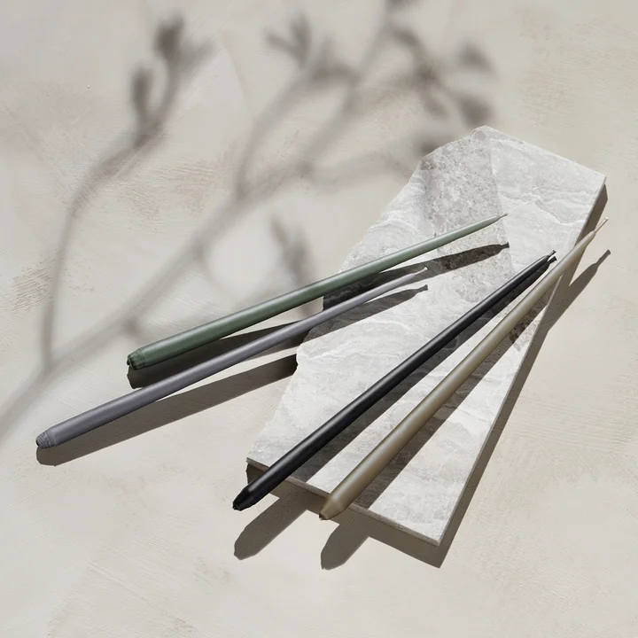 Candles by Ester & Erik from Stoff Nagel