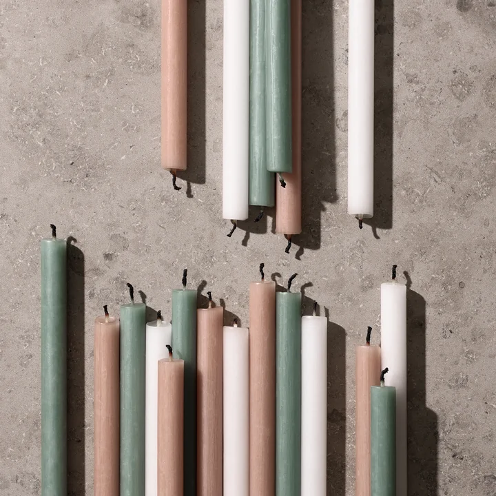 Kerosene candles from Stoff Nagel