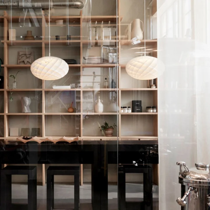 Patera Pendant light oval from Louis Poulsen