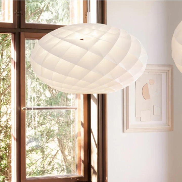 Patera Pendant light oval from Louis Poulsen
