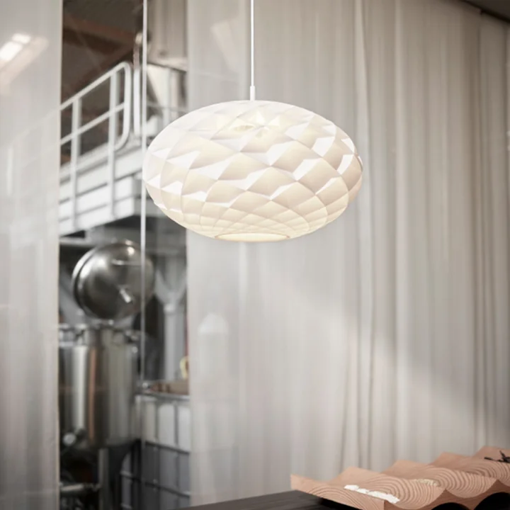 Patera Pendant light oval from Louis Poulsen