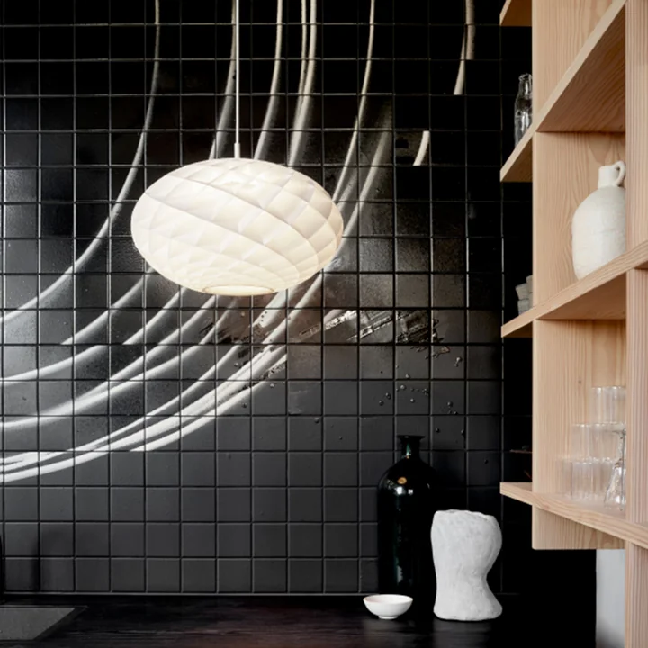 Patera Pendant light oval from Louis Poulsen