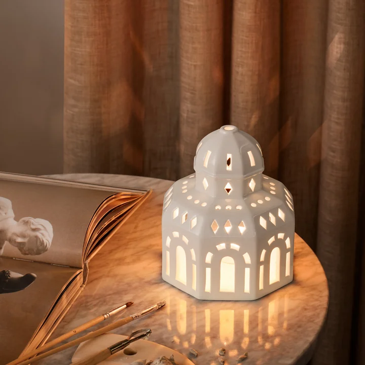Urbania Tealight house from Kähler Design