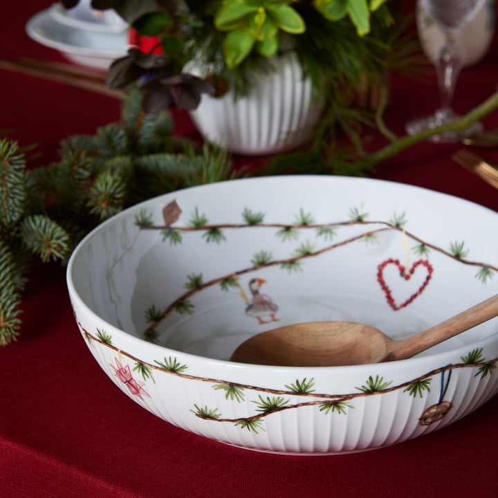 Hammershøi Christmas Bowl from Kähler Design