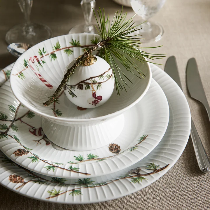 Hammershøi Christmas plate from Kähler Design