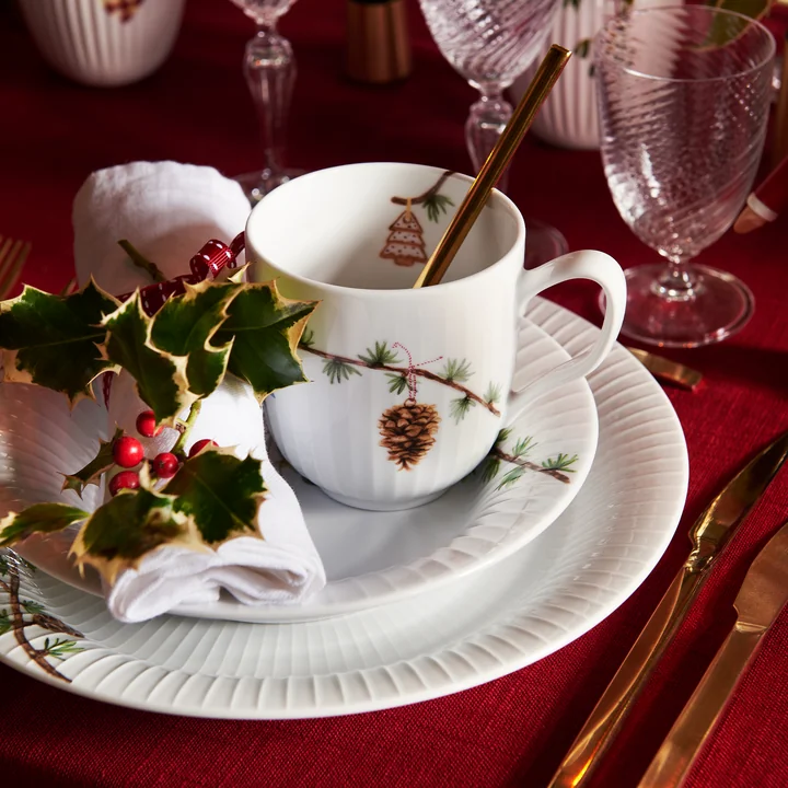Hammershøi Christmas plate from Kähler Design