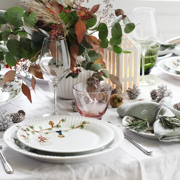 Hammershøi Christmas plate from Kähler Design