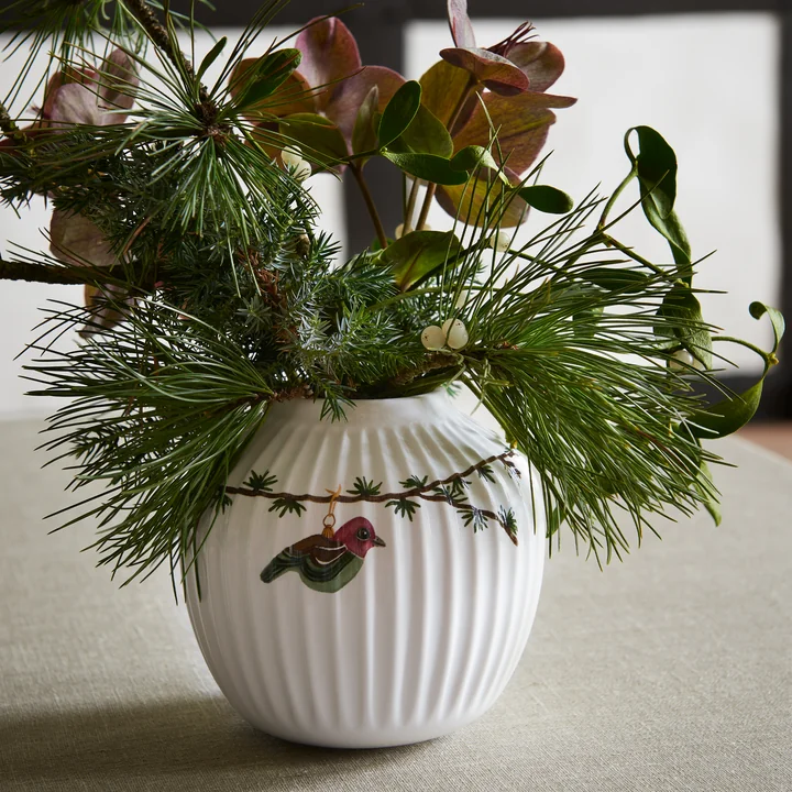 Hammershøi Christmas Vase from Kähler Design