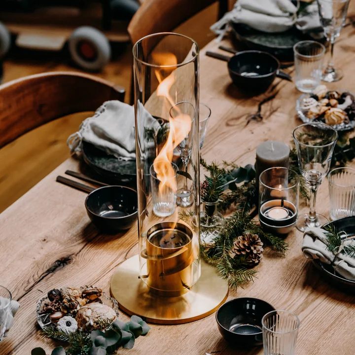 Spin Table fire from höfats