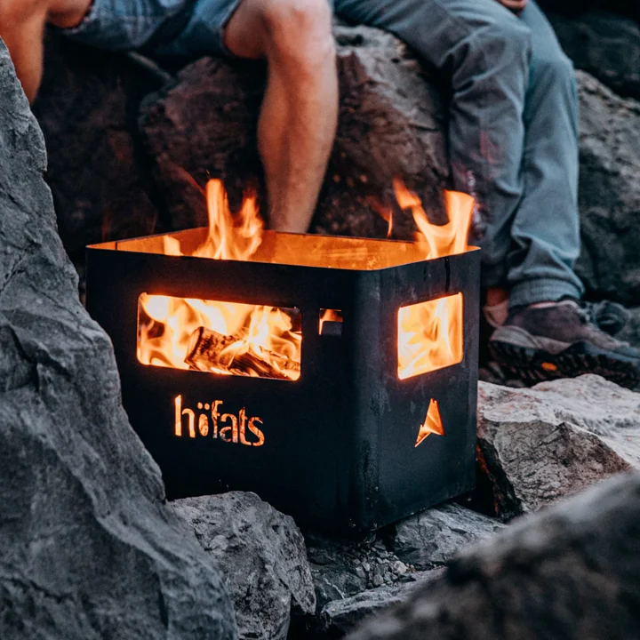 Beer Box Fire basket from höfats