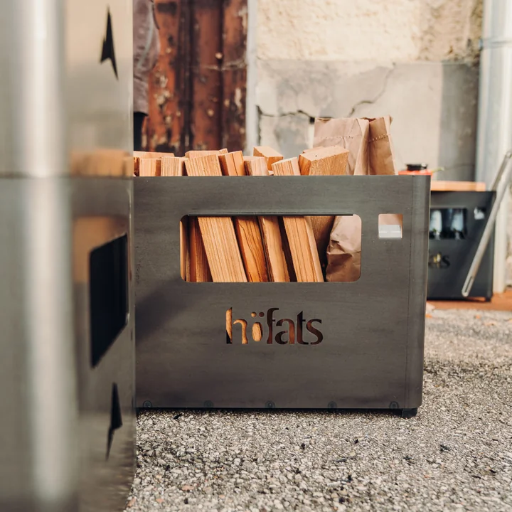 Beer Box Fire basket from höfats